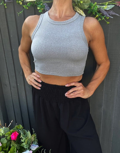 Cropped Vest tops