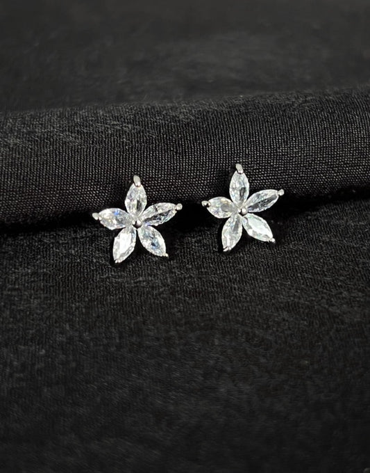 Flower earring