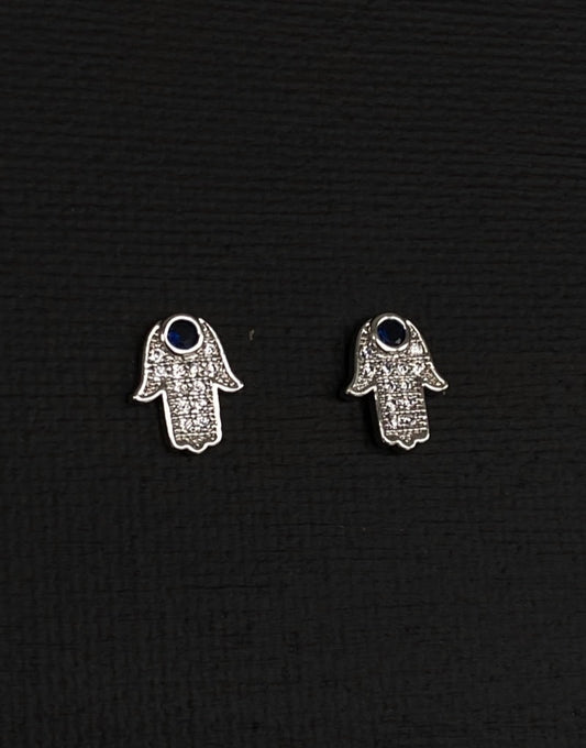 Hamza hand earrings