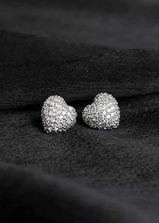 Heart earrings