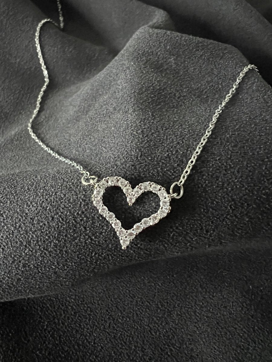 Heart necklace