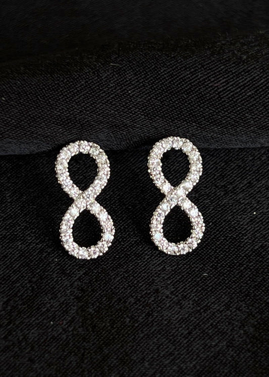 Infinity earrings