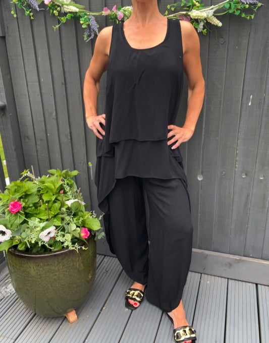 Layered Silk 3 piece