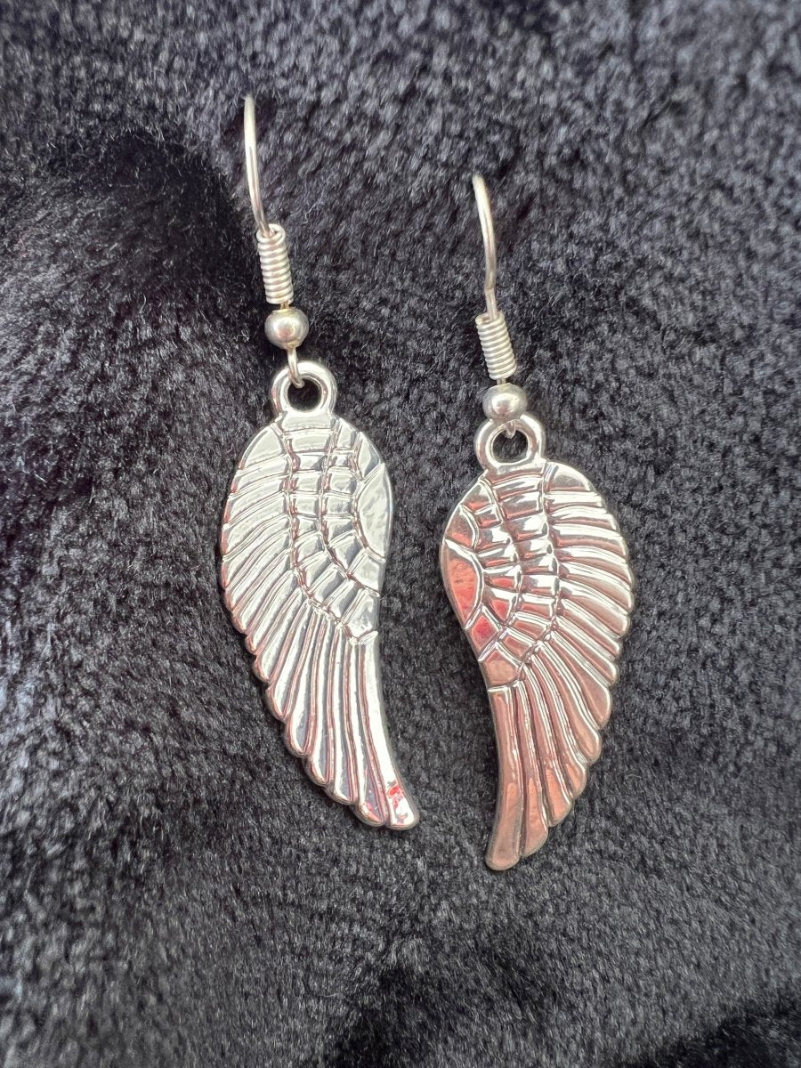 Long drop angel wings