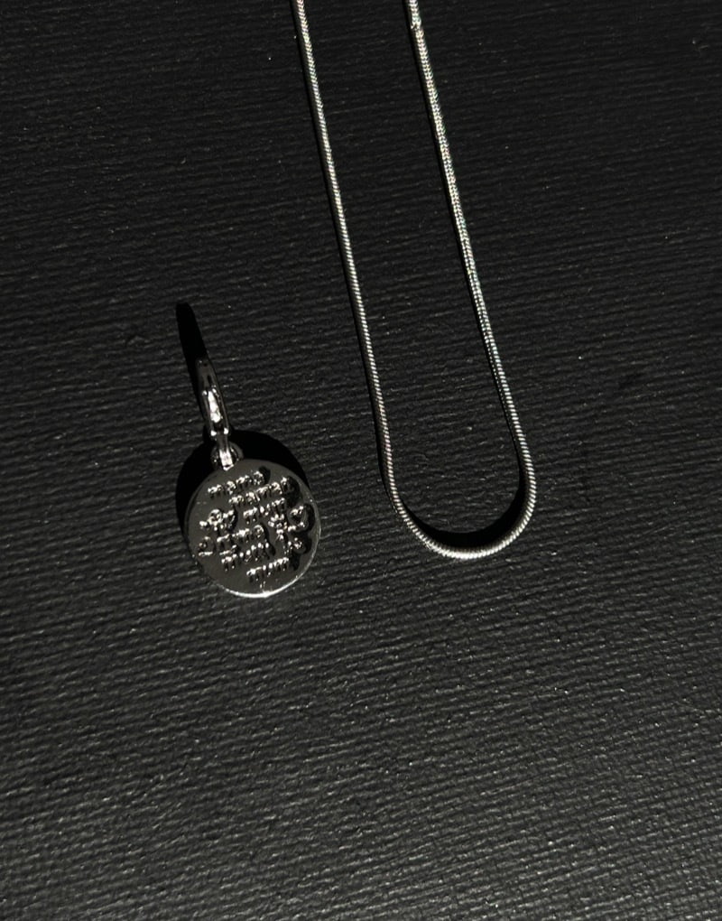 Mum inscribed necklace