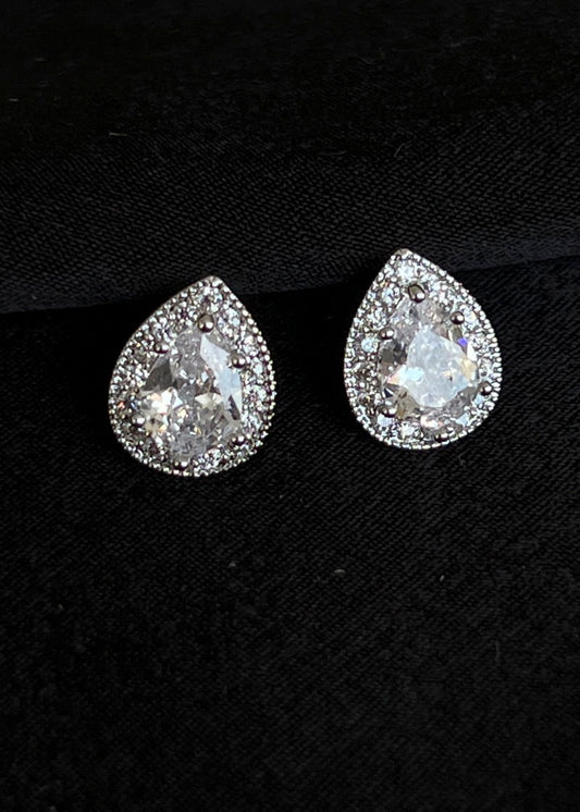Tear drop earrings