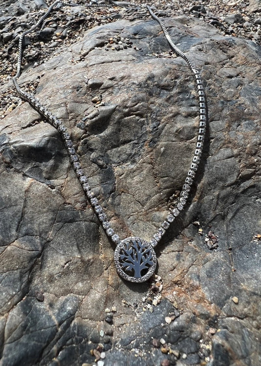 Tree of life necklace
